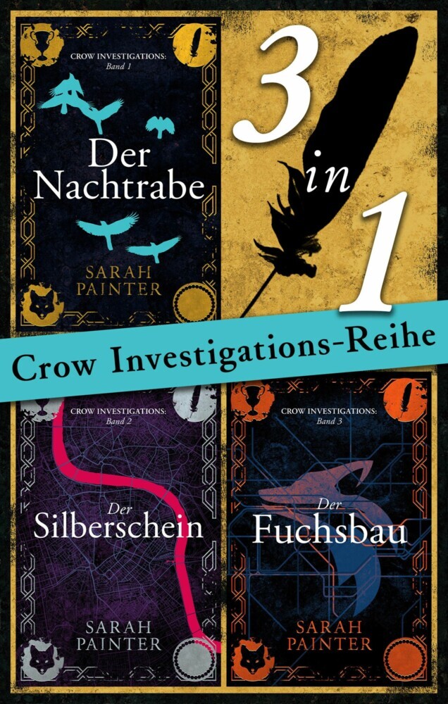 Crow Investigations-Reihe main product photo