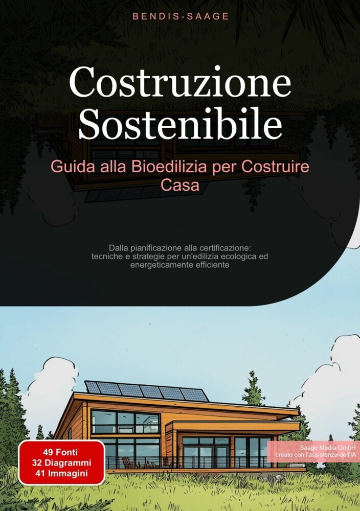 Costruzione Sostenibile: Guida alla Bioedilizia per Costruire Casa main product photo