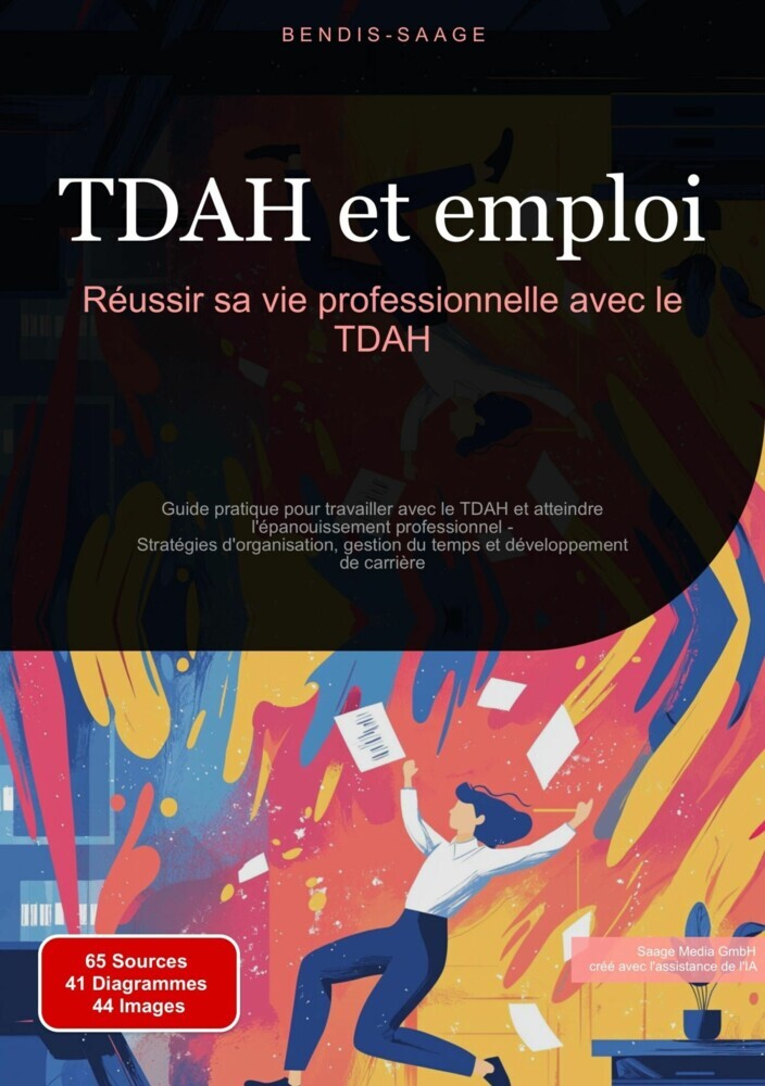 TDAH et emploi: Réussir sa vie professionnelle avec le TDAH main product photo