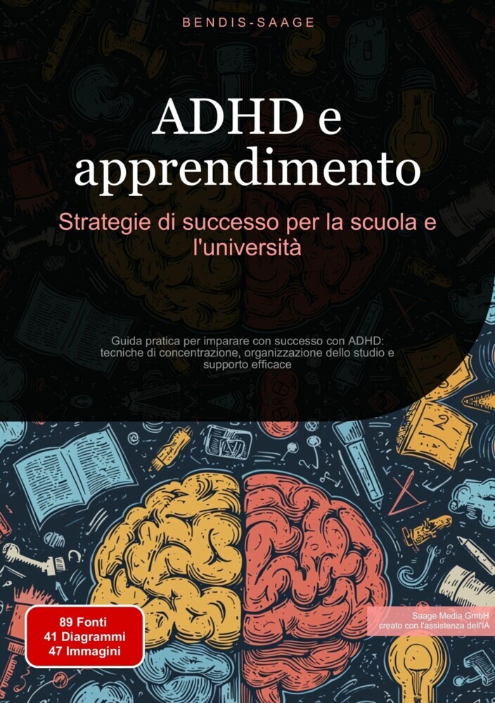 ADHD e apprendimento: Strategie di successo per la scuola e l'università main product photo