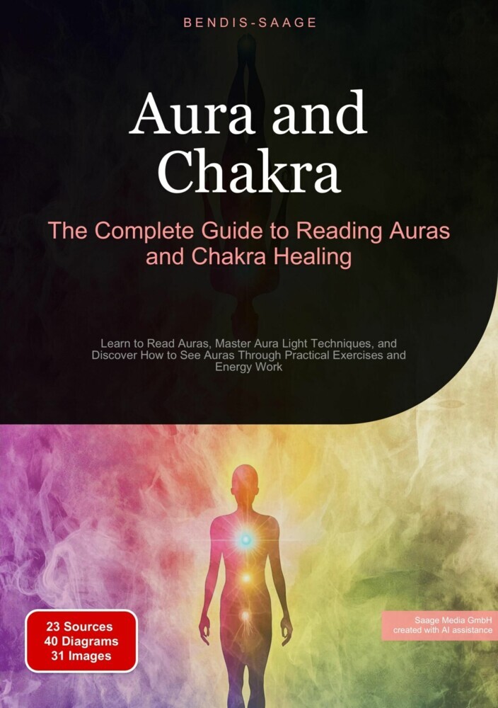 Aura and Chakra: The Complete Guide to Reading Auras and Chakra Healing main product photo