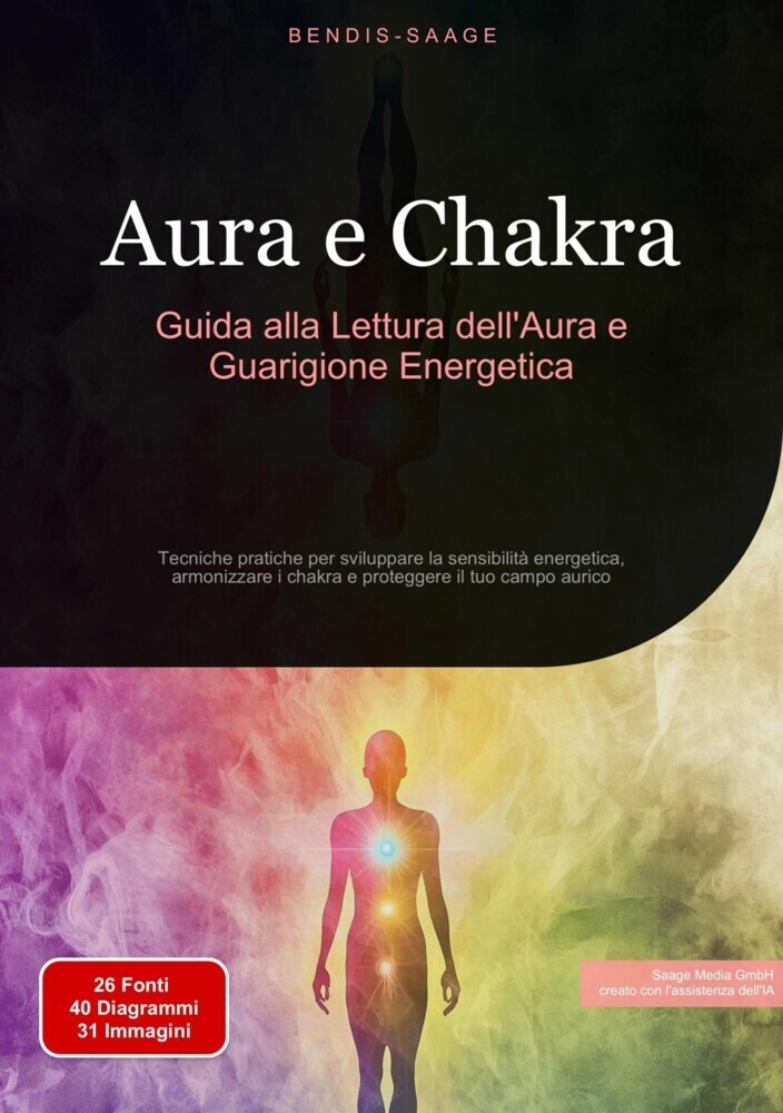 Aura e Chakra: Guida alla Lettura dell'Aura e Guarigione Energetica main product photo