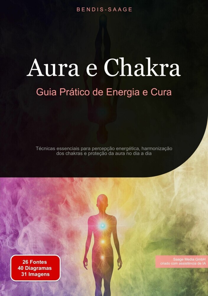 Aura e Chakra: Guia Prático de Energia e Cura main product photo