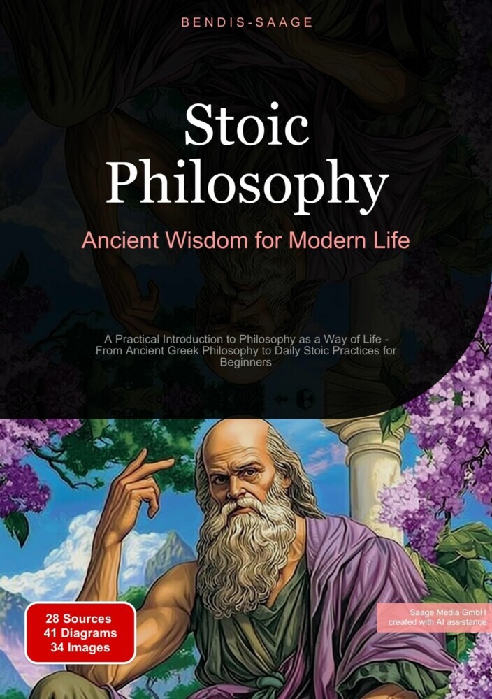 Stoic Philosophy: Ancient Wisdom for Modern Life main product photo