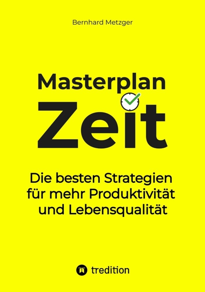 Masterplan Zeit main product photo