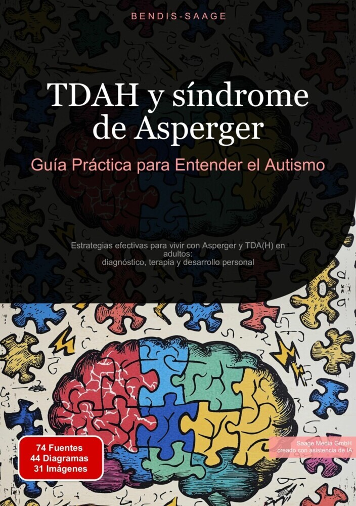 TDAH y síndrome de Asperger: Guía Práctica para Entender el Autismo main product photo