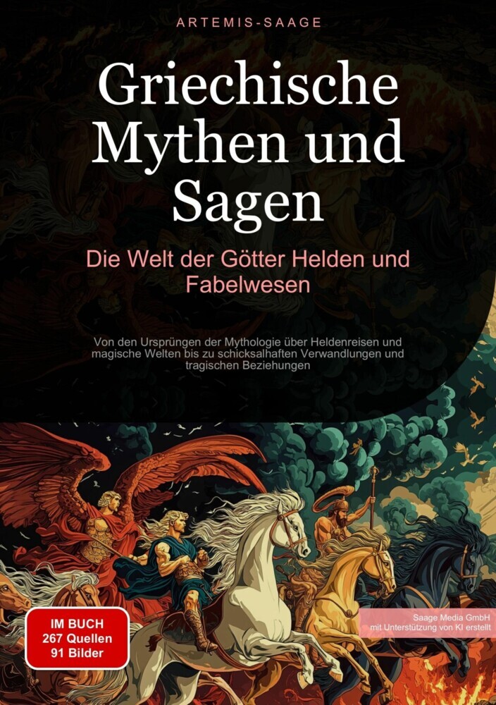 Griechische Mythen und Sagen: Die Welt der Götter, Helden und Fabelwesen main product photo
