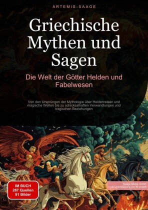 Griechische Mythen und Sagen: Die Welt der Götter, Helden und Fabelwesen