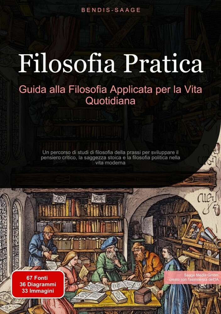 Filosofia Pratica: Guida alla Filosofia Applicata per la Vita Quotidiana main product photo
