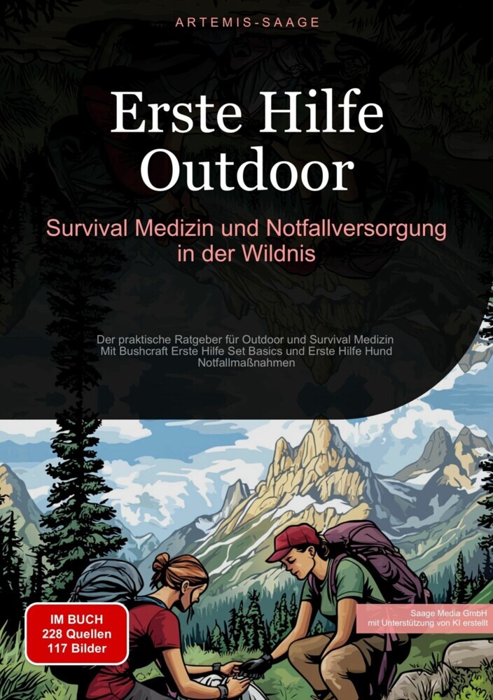 Erste Hilfe Outdoor: Survival-Medizin und Notfallversorgung in der Wildnis main product photo