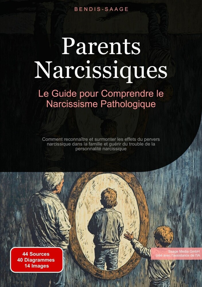 Parents Narcissiques: Le Guide pour Comprendre le Narcissisme Pathologique main product photo