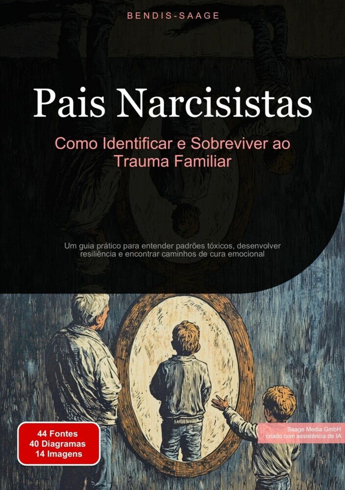 Pais Narcisistas: Como Identificar e Sobreviver ao Trauma Familiar main product photo