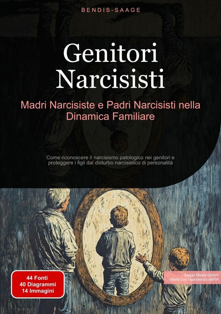 Genitori Narcisisti: Madri Narcisiste e Padri Narcisisti nella Dinamica Familiare main product photo