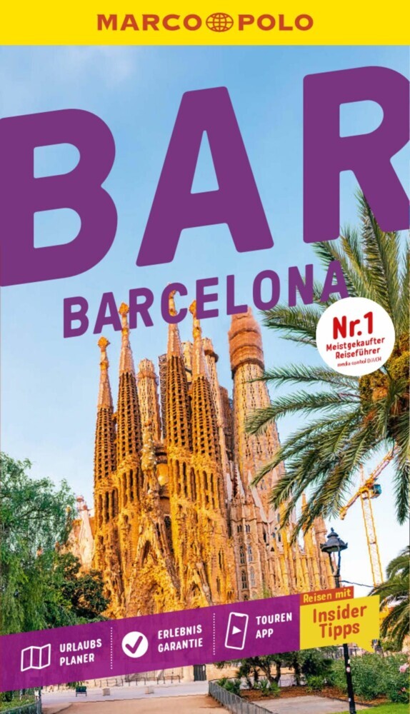 MARCO POLO Reiseführer E-Book Barcelona main product photo