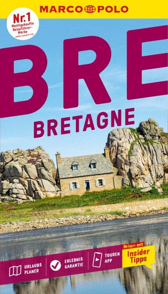 MARCO POLO Reiseführer E-Book Bretagne main product photo