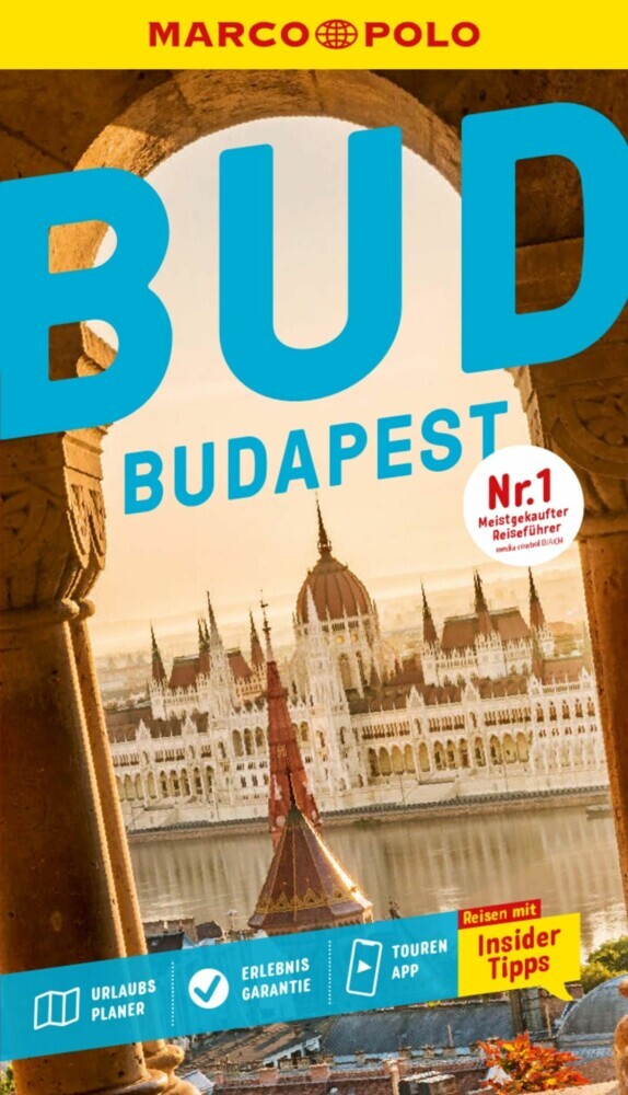 MARCO POLO Reiseführer E-Book Budapest main product photo