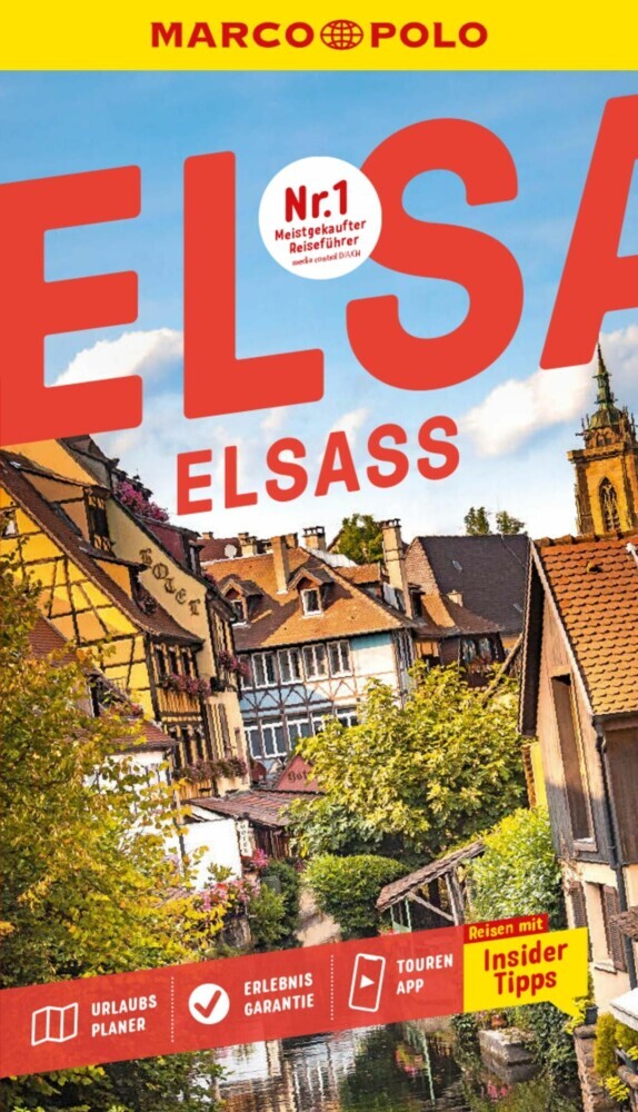 MARCO POLO Reiseführer E-Book Elsass main product photo