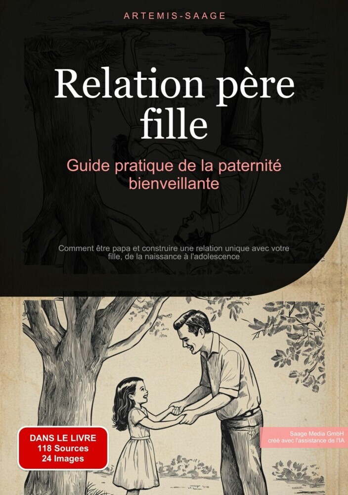Relation père-fille: Guide pratique de la paternité bienveillante main product photo