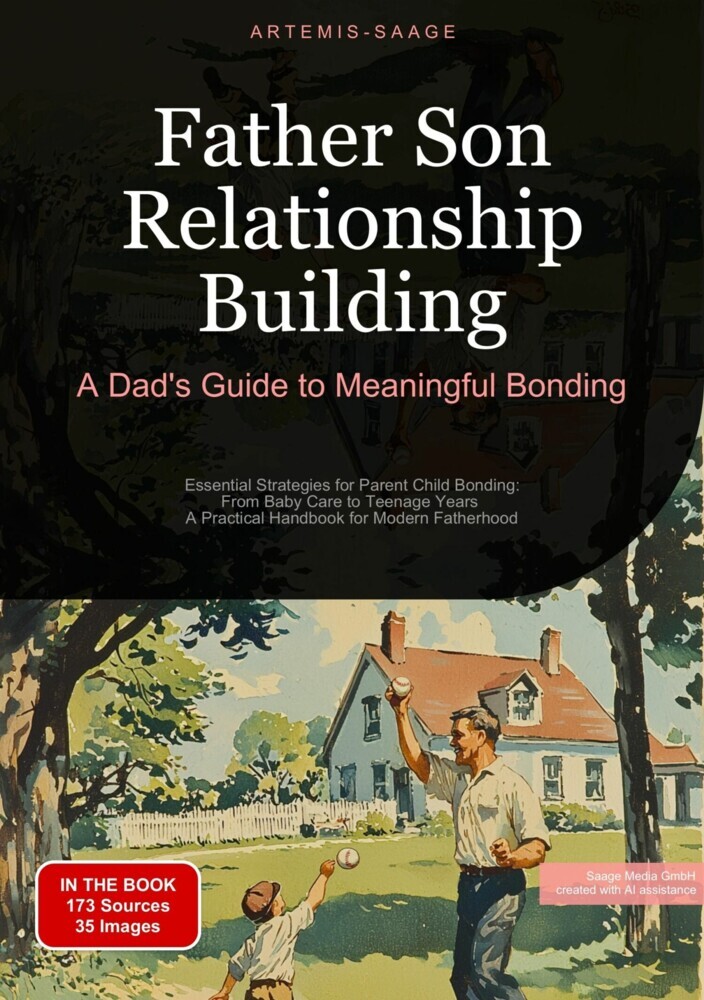 Father Son Relationship Building: A Dad's Guide to Meaningful Bonding main product photo