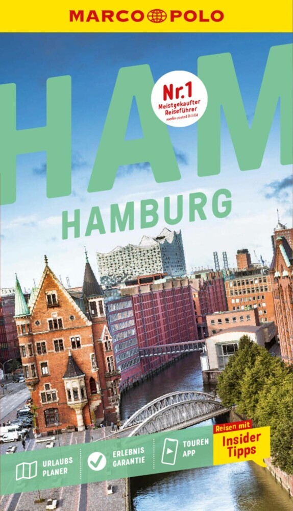 MARCO POLO Reiseführer E-Book Hamburg main product photo