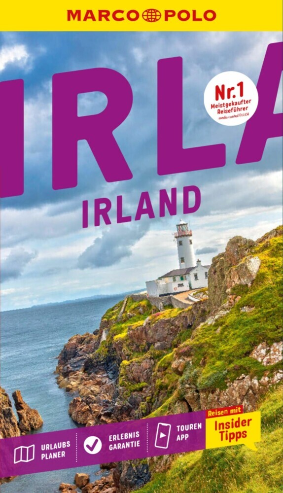 MARCO POLO Reiseführer E-Book Irland main product photo
