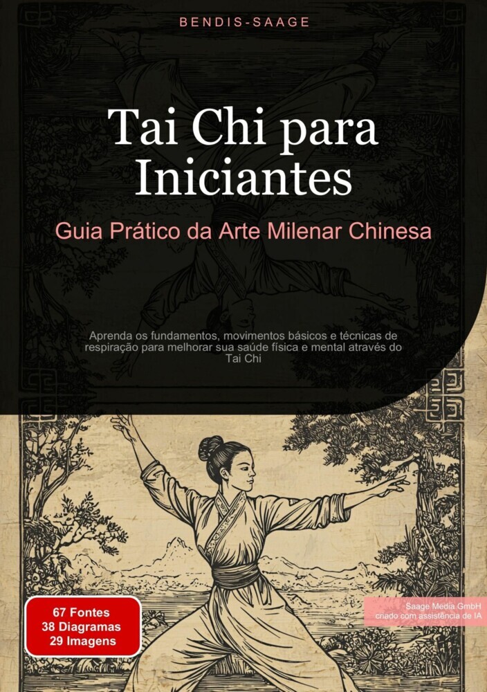 Tai Chi para Iniciantes: Guia Prático da Arte Milenar Chinesa main product photo