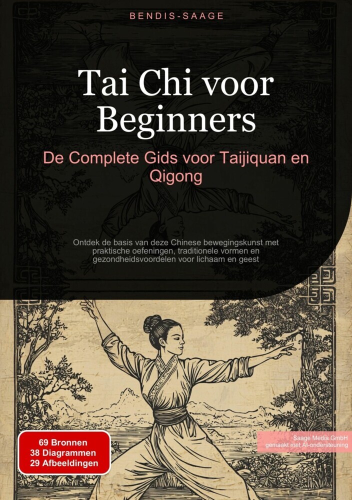 Tai Chi voor Beginners: De Complete Gids voor Taijiquan en Qigong main product photo