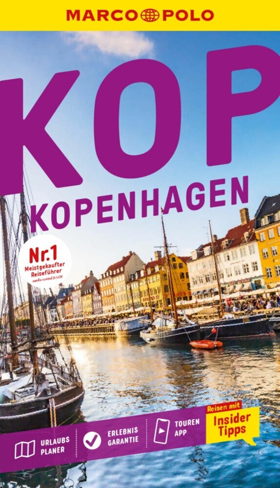 MARCO POLO Reiseführer E-Book Kopenhagen main product photo