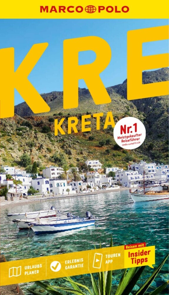 MARCO POLO Reiseführer E-Book Kreta main product photo
