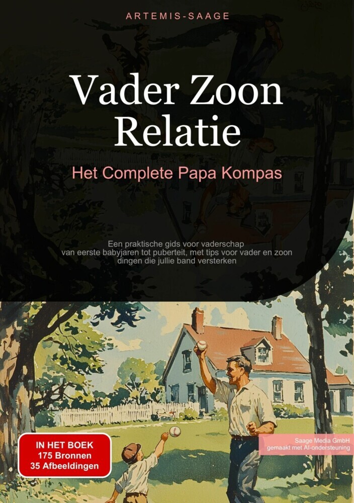 Vader Zoon Relatie: Het Complete Papa Kompas main product photo