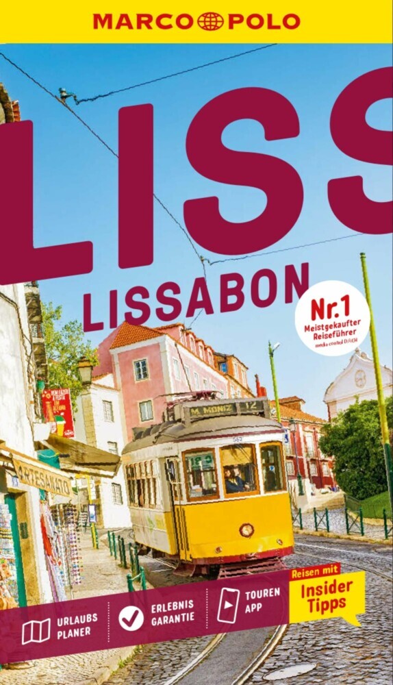 MARCO POLO Reiseführer E-Book Lissabon main product photo