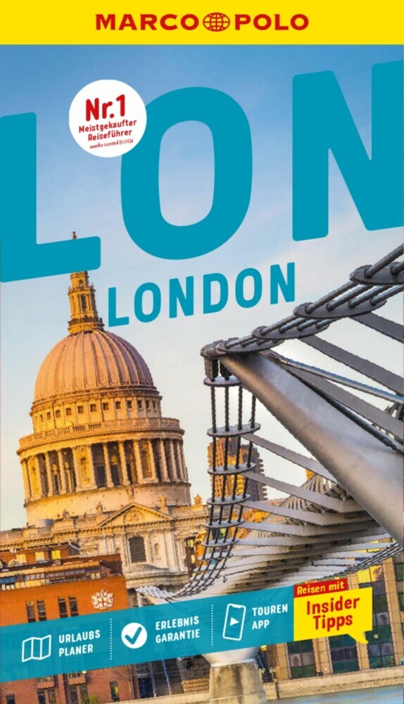 MARCO POLO Reiseführer E-Book London main product photo