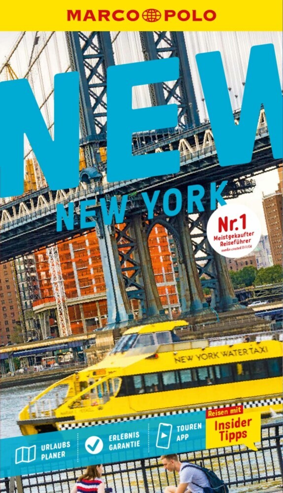 MARCO POLO Reiseführer E-Book New York main product photo