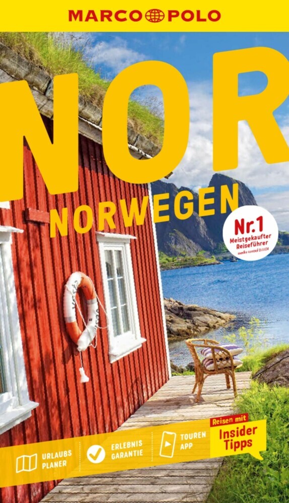 MARCO POLO Reiseführer E-Book Norwegen main product photo