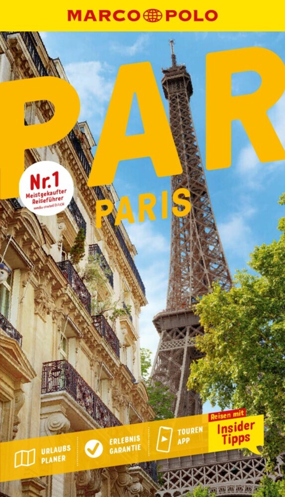 MARCO POLO Reiseführer E-Book Paris main product photo