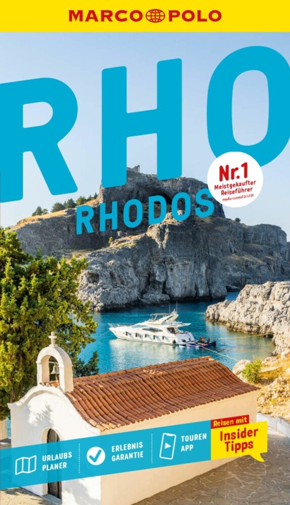 MARCO POLO Reiseführer E-Book Rhodos main product photo