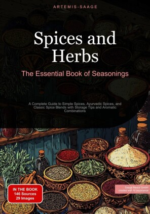 Spices and Herbs: The Essential Book of Seasonings