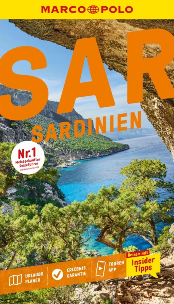 MARCO POLO Reiseführer E-Book Sardinien main product photo