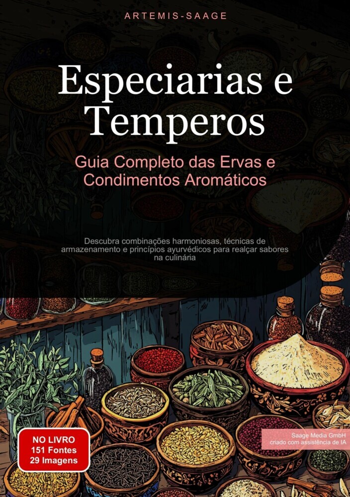 Especiarias e Temperos: Guia Completo das Ervas e Condimentos Aromáticos main product photo