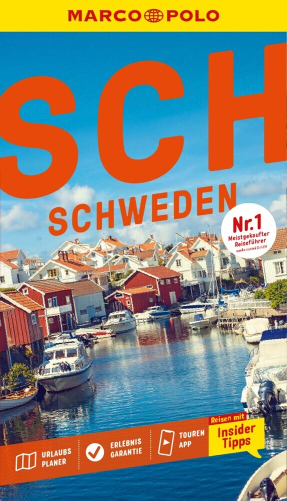 MARCO POLO Reiseführer E-Book Schweden main product photo