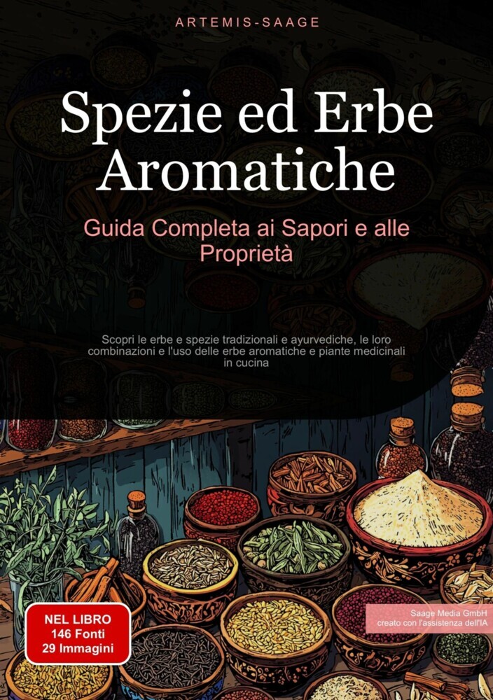 Spezie ed Erbe Aromatiche: Guida Completa ai Sapori e alle Proprietà main product photo