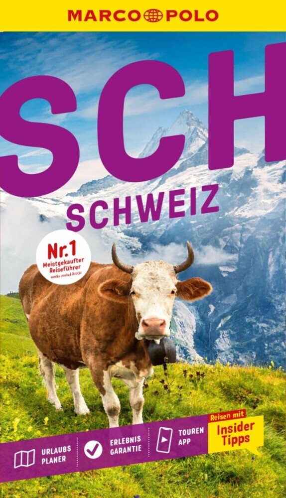 MARCO POLO Reiseführer E-Book Schweiz main product photo