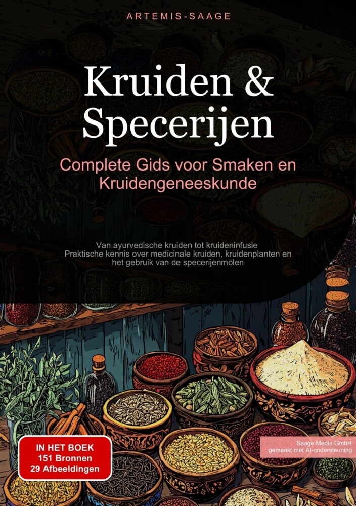 Kruiden & Specerijen: Complete Gids voor Smaken en Kruidengeneeskunde main product photo