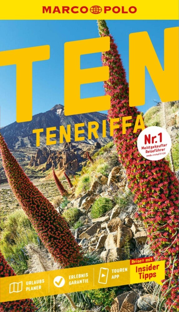 MARCO POLO Reiseführer E-Book Teneriffa main product photo