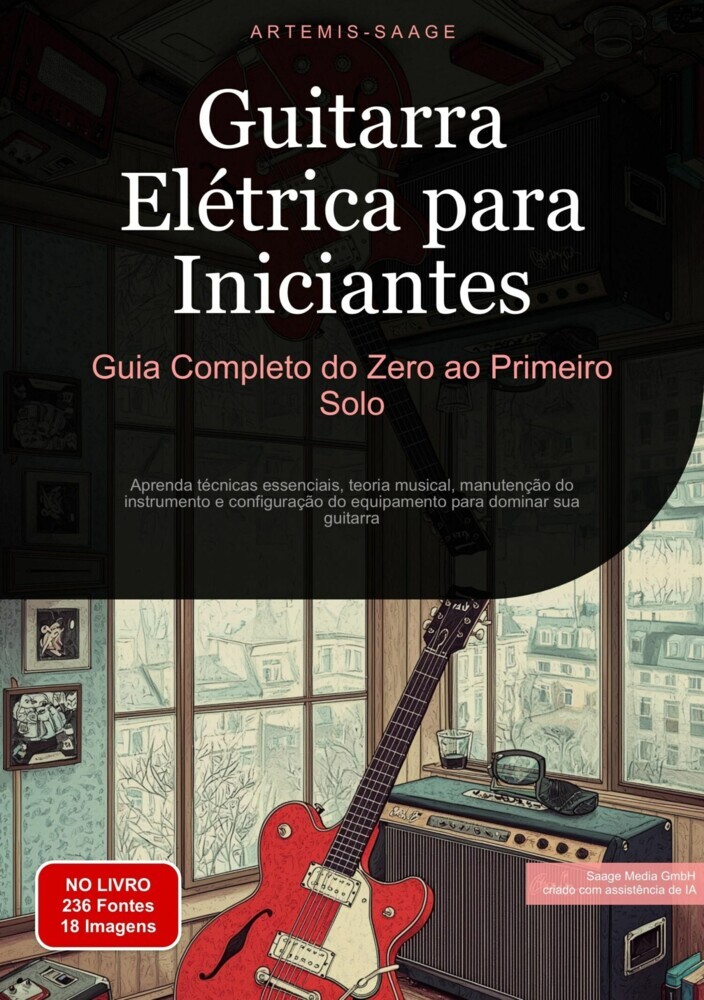 Guitarra Elétrica para Iniciantes: Guia Completo do Zero ao Primeiro Solo main product photo