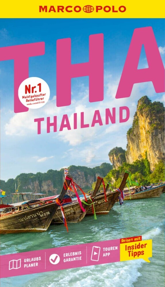MARCO POLO Reiseführer E-Book Thailand main product photo