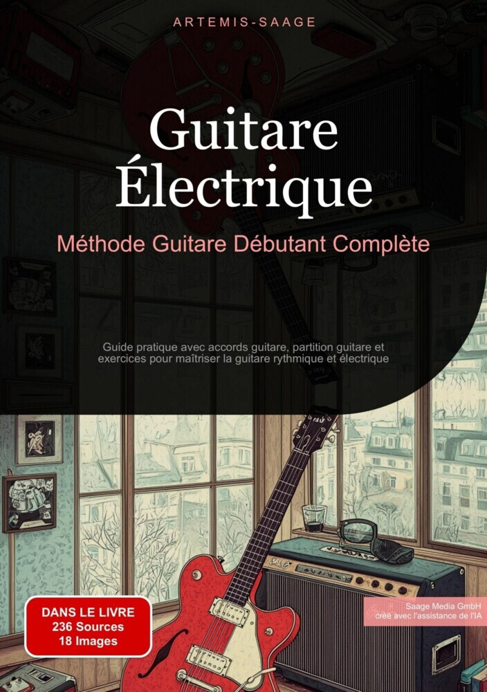 Guitare Électrique: Méthode Guitare Débutant Complète main product photo