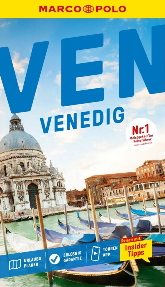 MARCO POLO Reiseführer E-Book Venedig main product photo