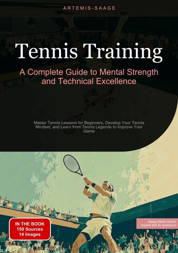 Tennis Training: A Complete Guide to Mental Strength and Technical Excellence main product photo