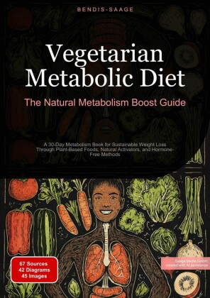 Vegetarian Metabolic Diet: The Natural Metabolism Boost Guide